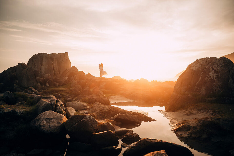 Andressa e Gabriel - Armação Pantano do Sul