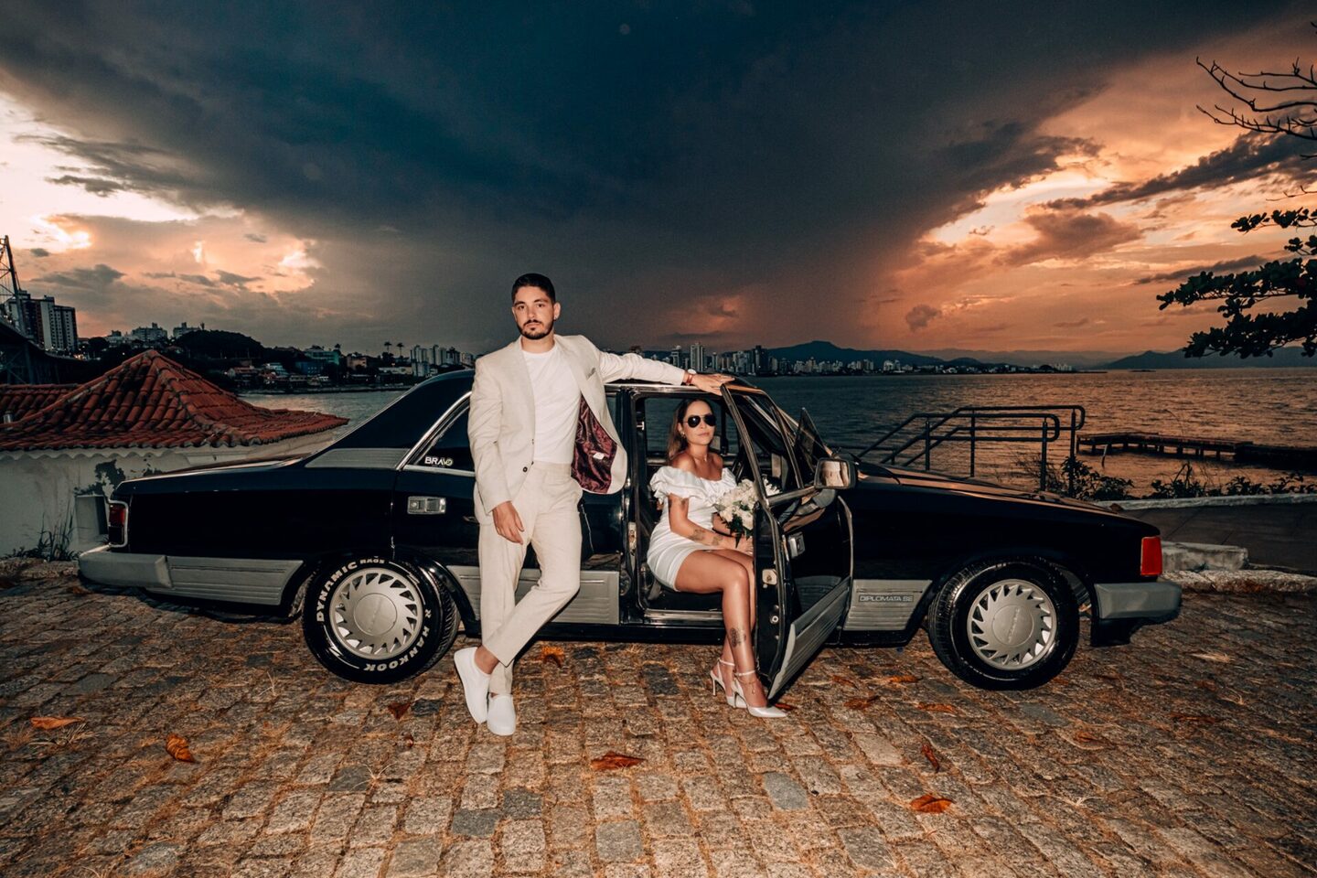 Natalia e Marcos - PIER 54