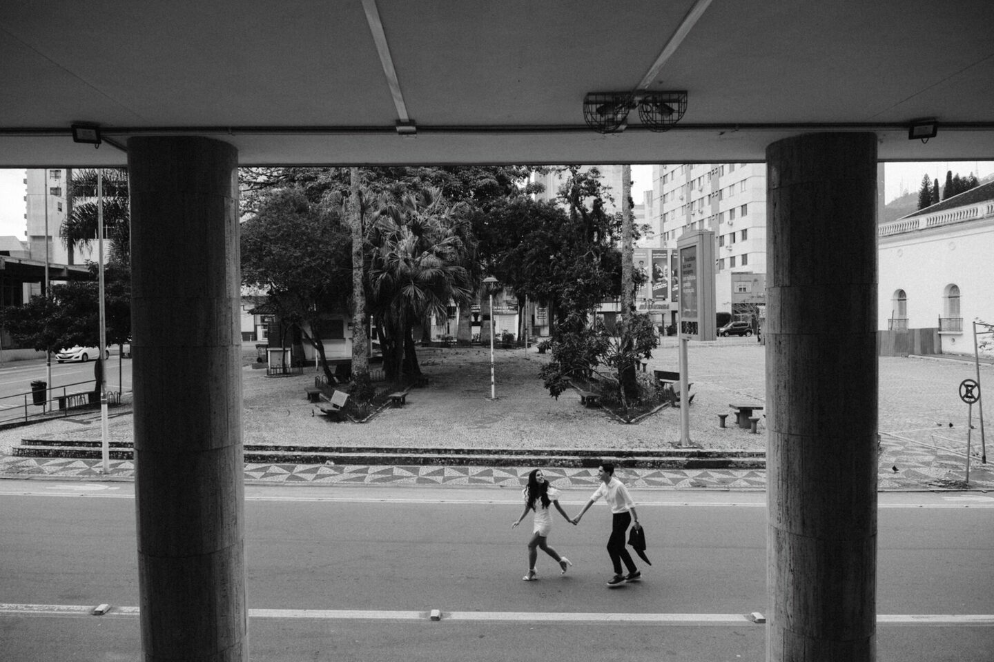 Pré Wedding Brenda e Vinicius - Centro de Florianópolis 