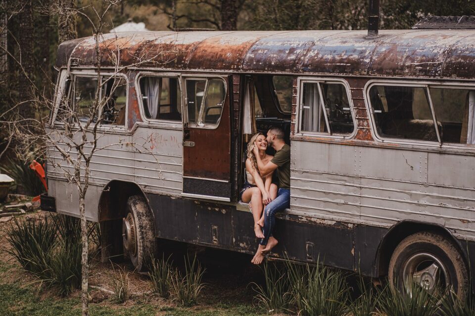 Pré Wedding Cati e Douglas - Urubici 