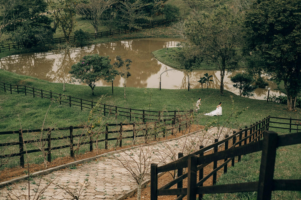 Brenda e Vinicius - Refúgio dos Locks