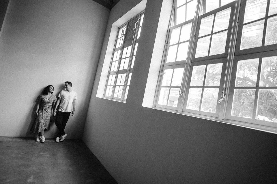 Pré Wedding Denise e Jan - Pelas ruas de Floripa