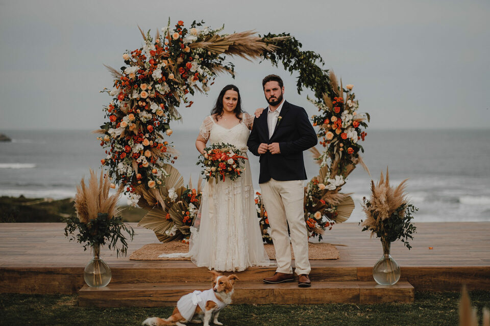 Ana e Sebastian - Fazenda Verde 