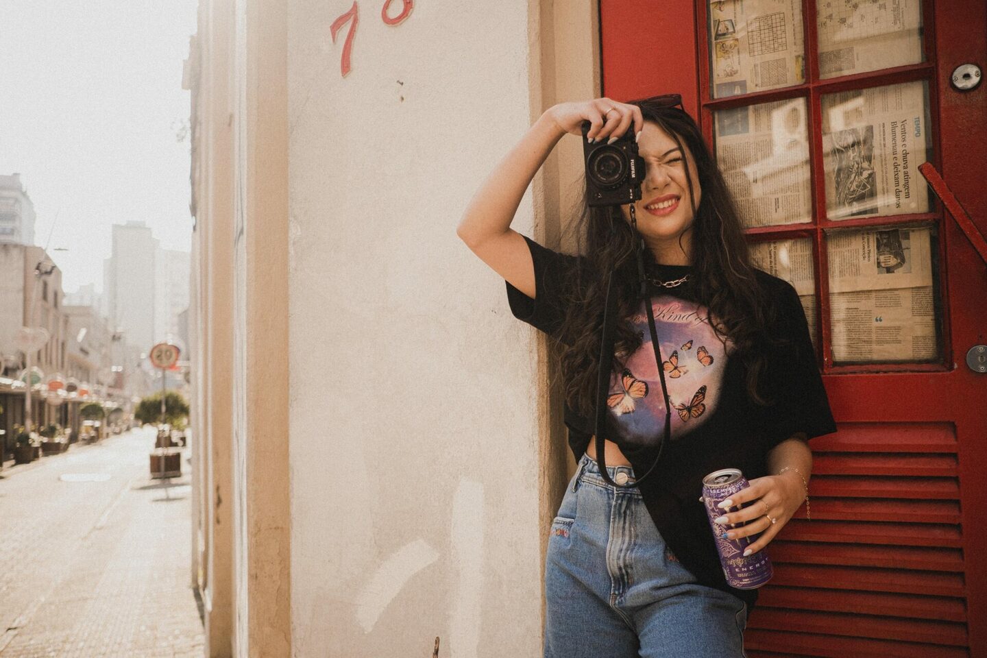 Ensaio Emily Guillem - Centro Florianópolis 